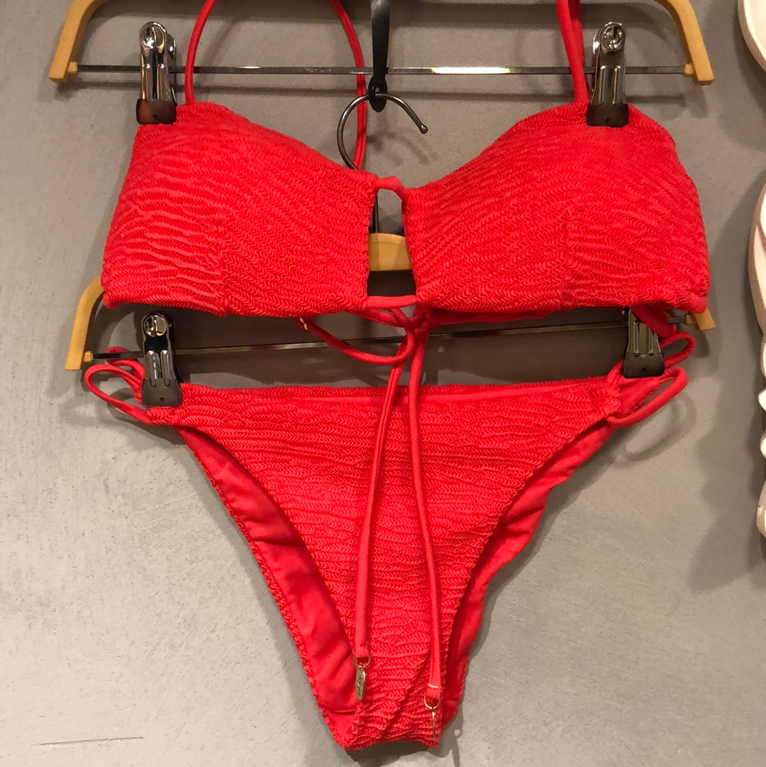 Bikini corallo