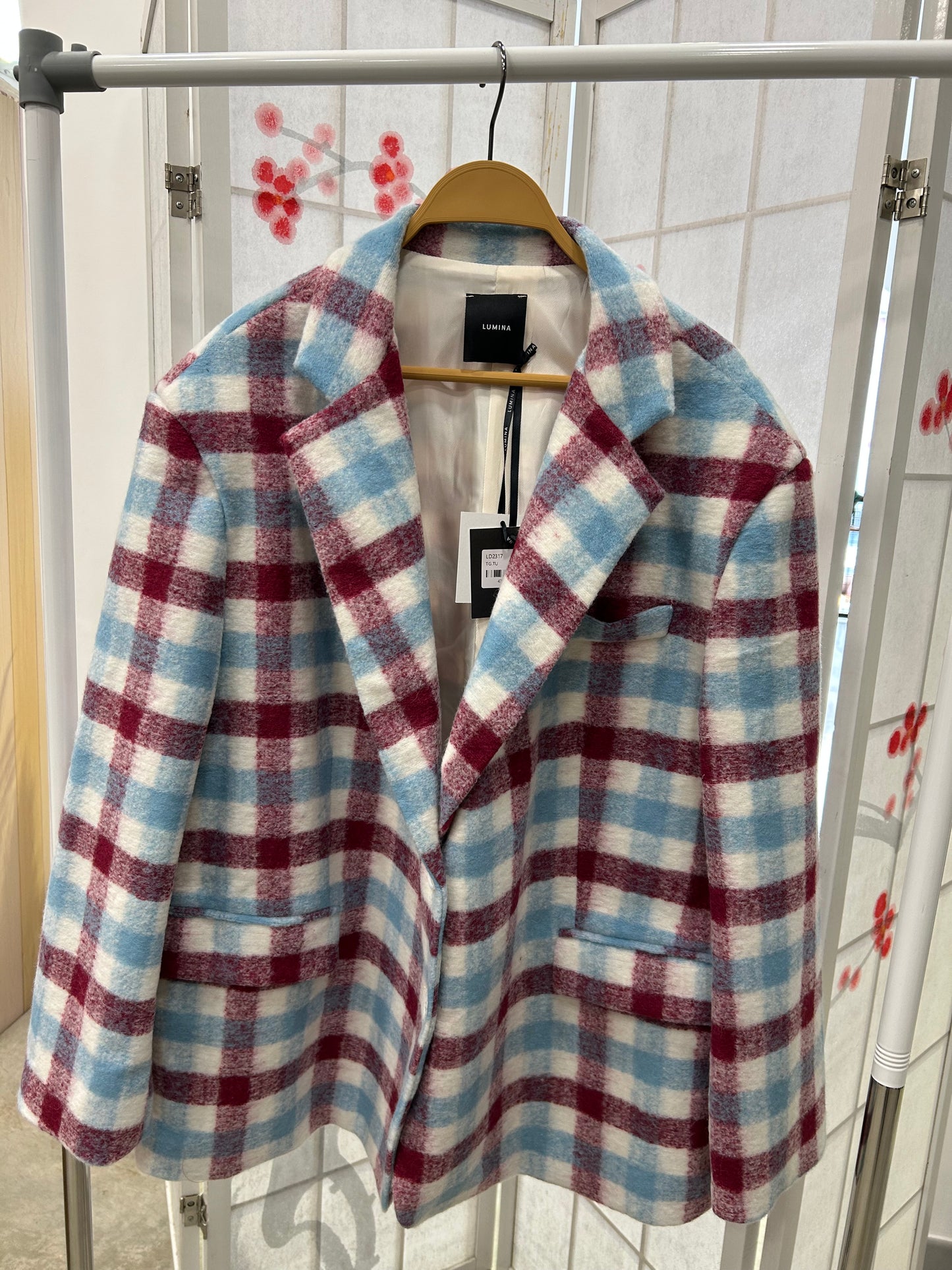 Blazer quadri - Lumina