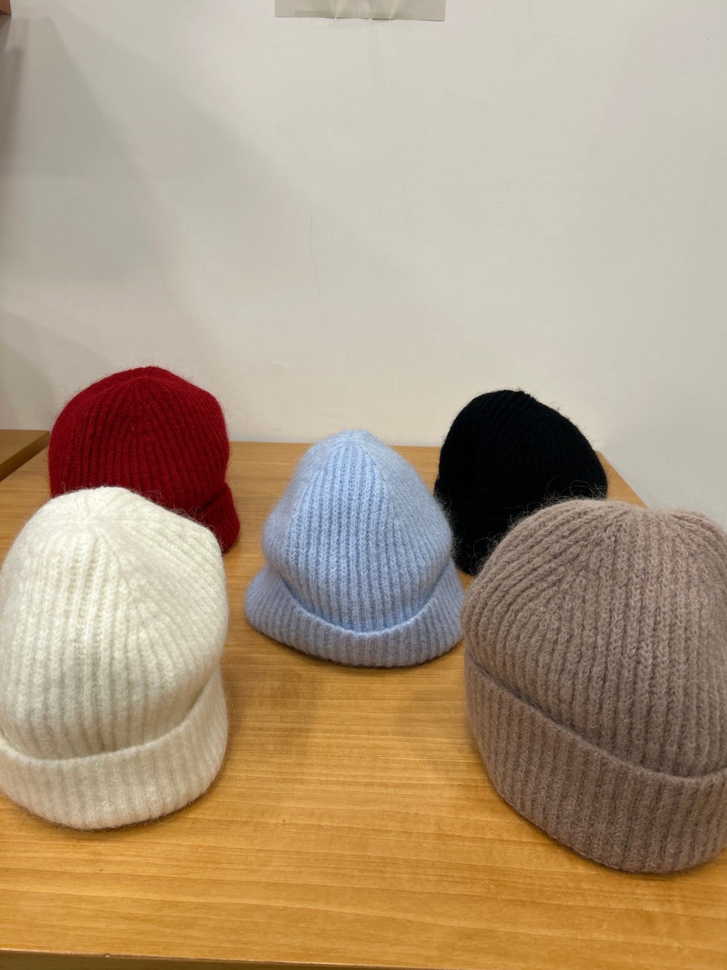 Cappello misto lana