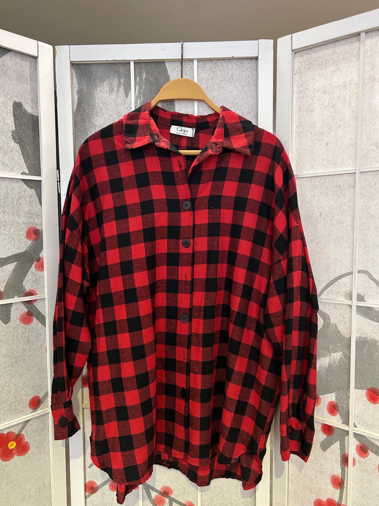 Camicia a quadri
