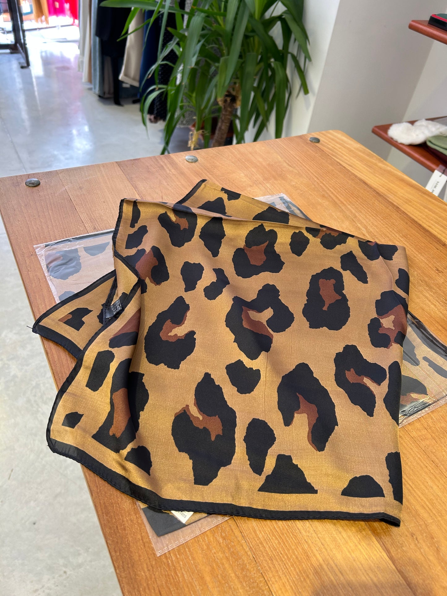 Foulard in seta fantasia