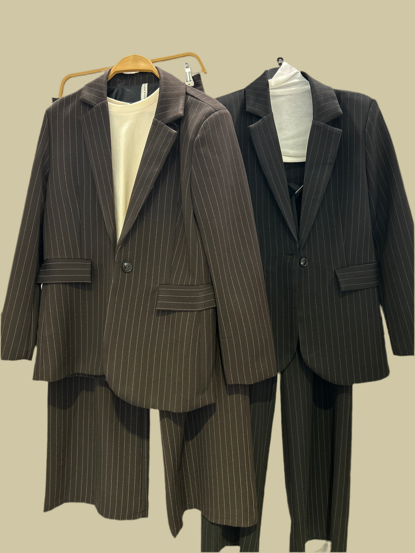 Tailleur Gessato