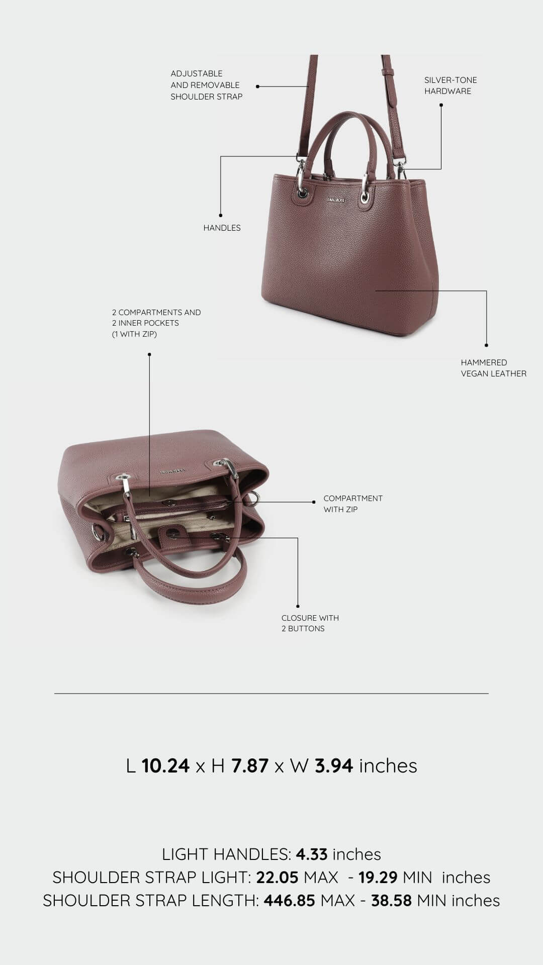 Borsa a mano MARGOT BIG