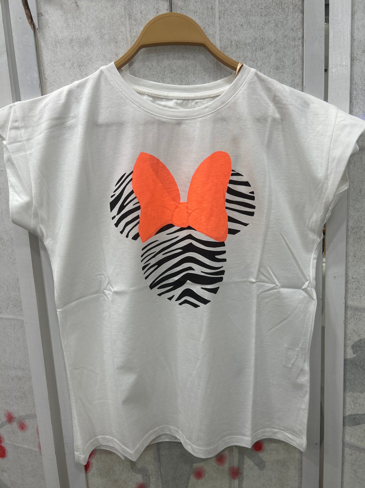 T-shirt minnie