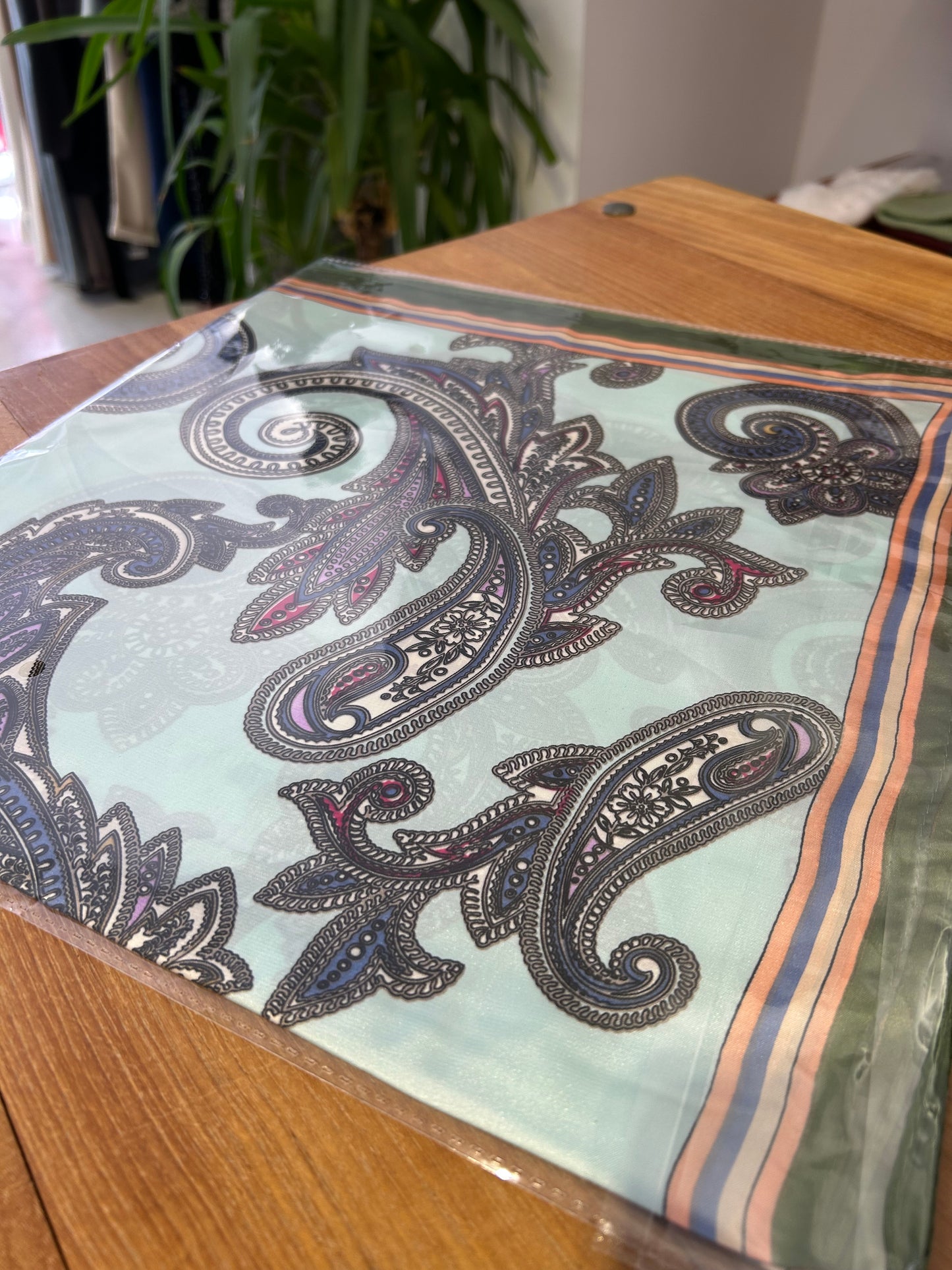 Foulard in seta fantasia