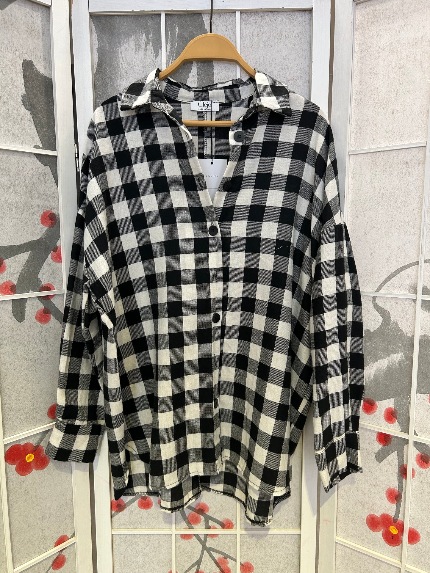 Camicia a quadri