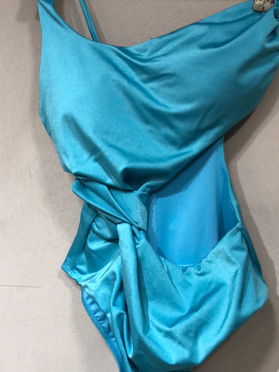 Costume intero turchese