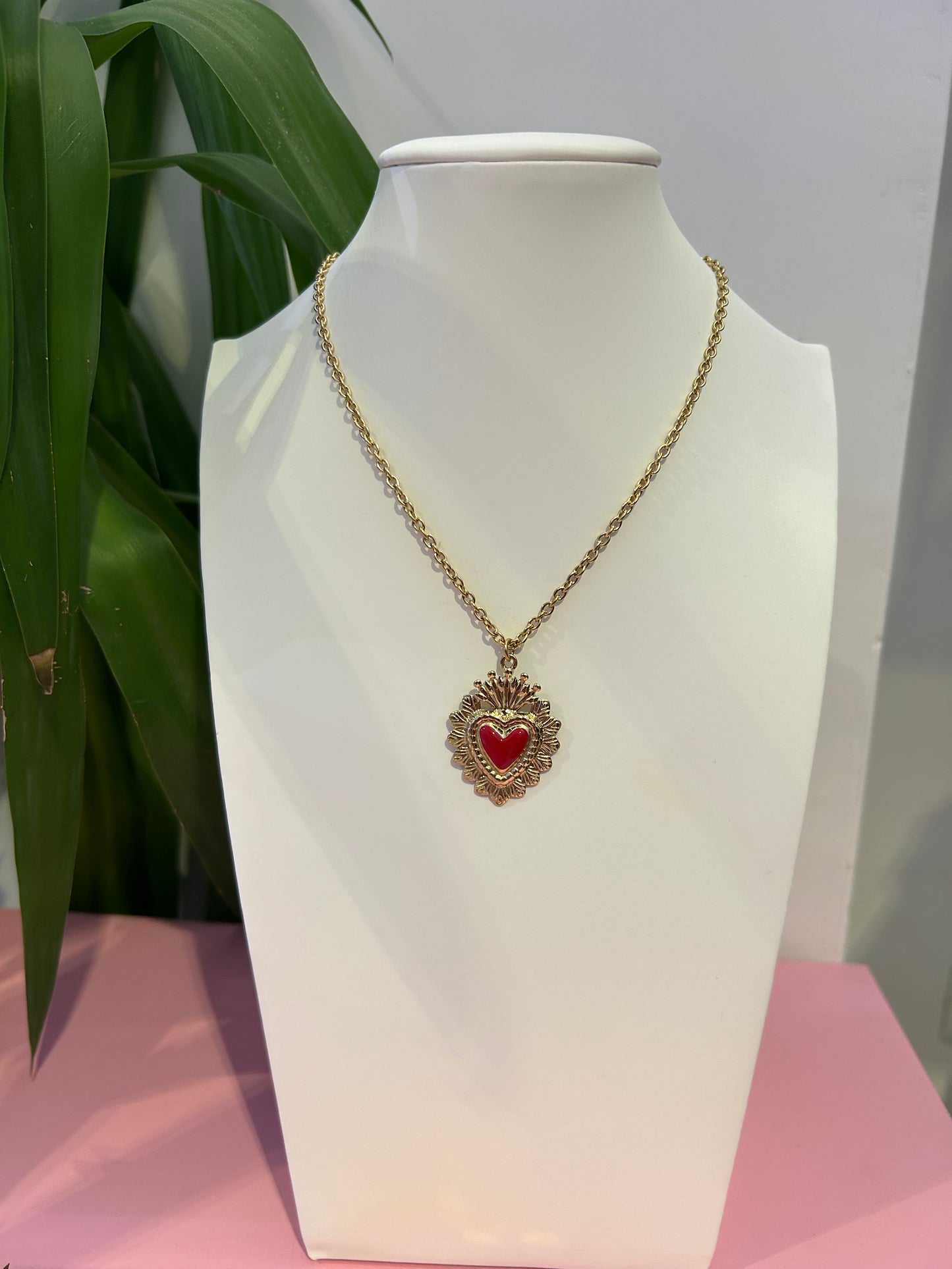 Collana Cuore Gold
