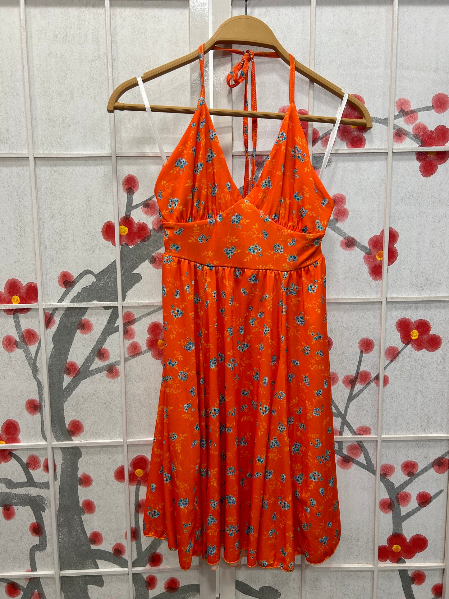 Abito mini floreale