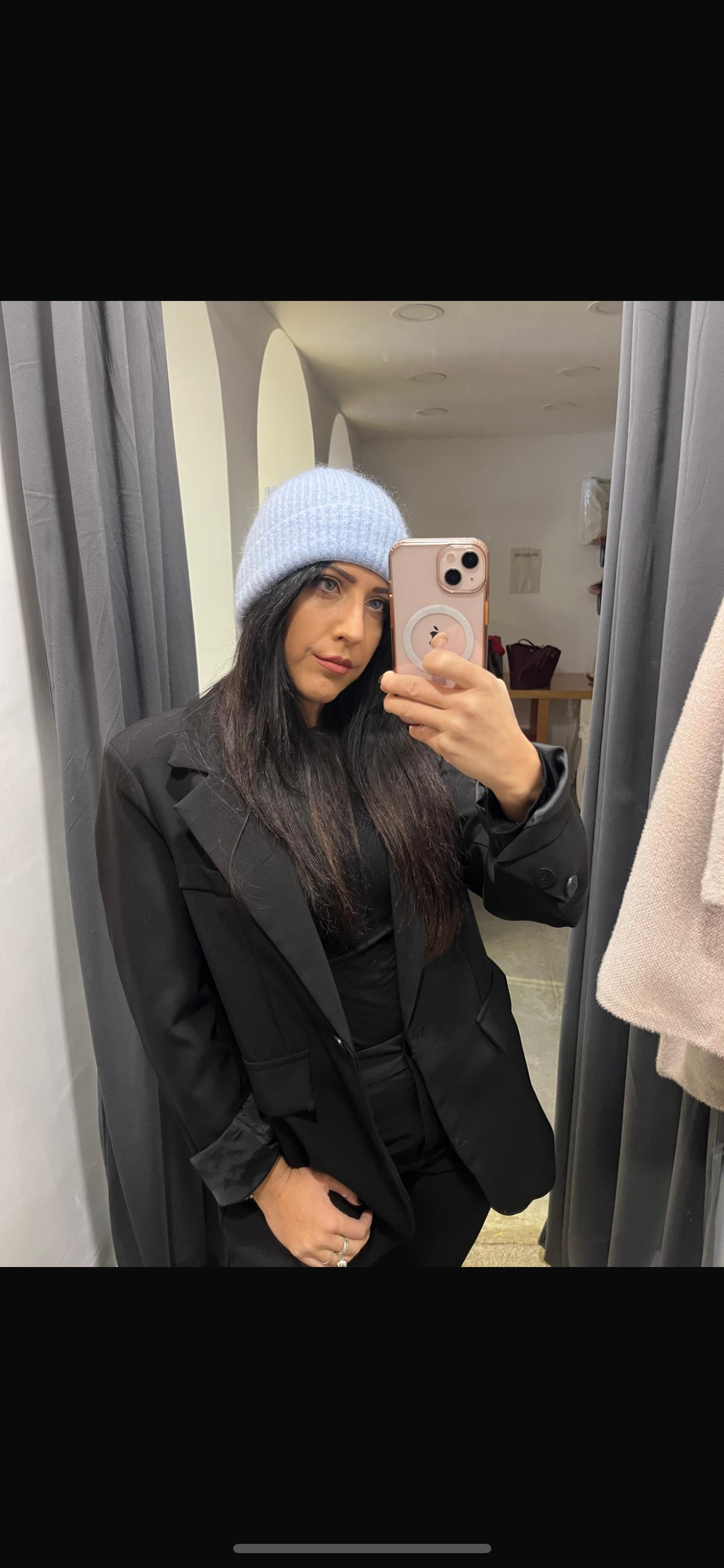 Cappello misto lana