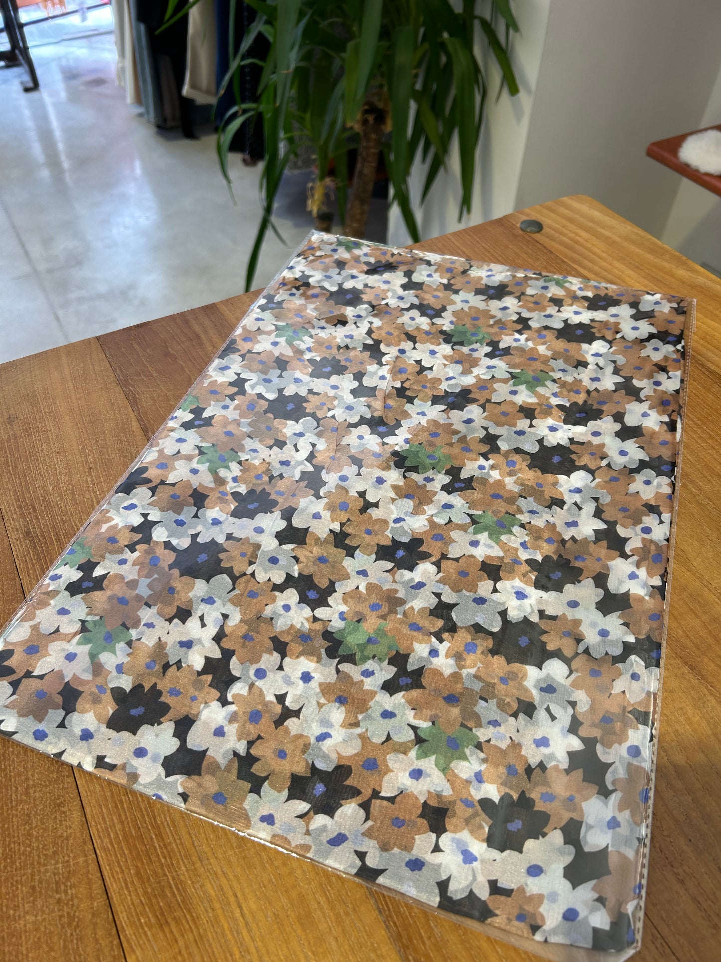 Foulard in seta fantasia