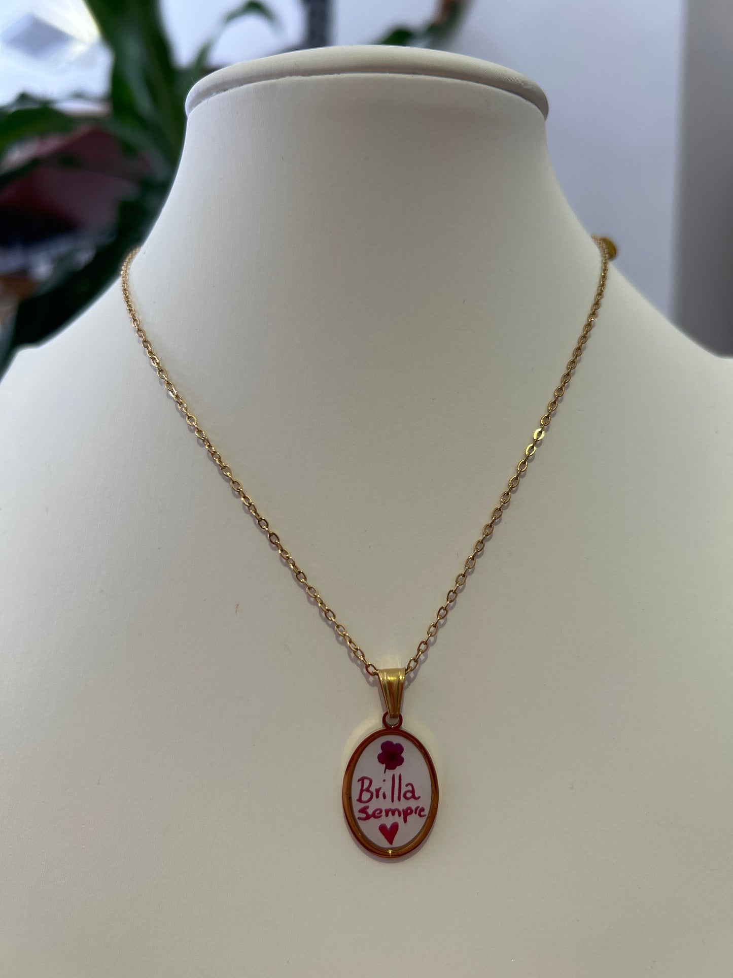 Collana medaglietta
