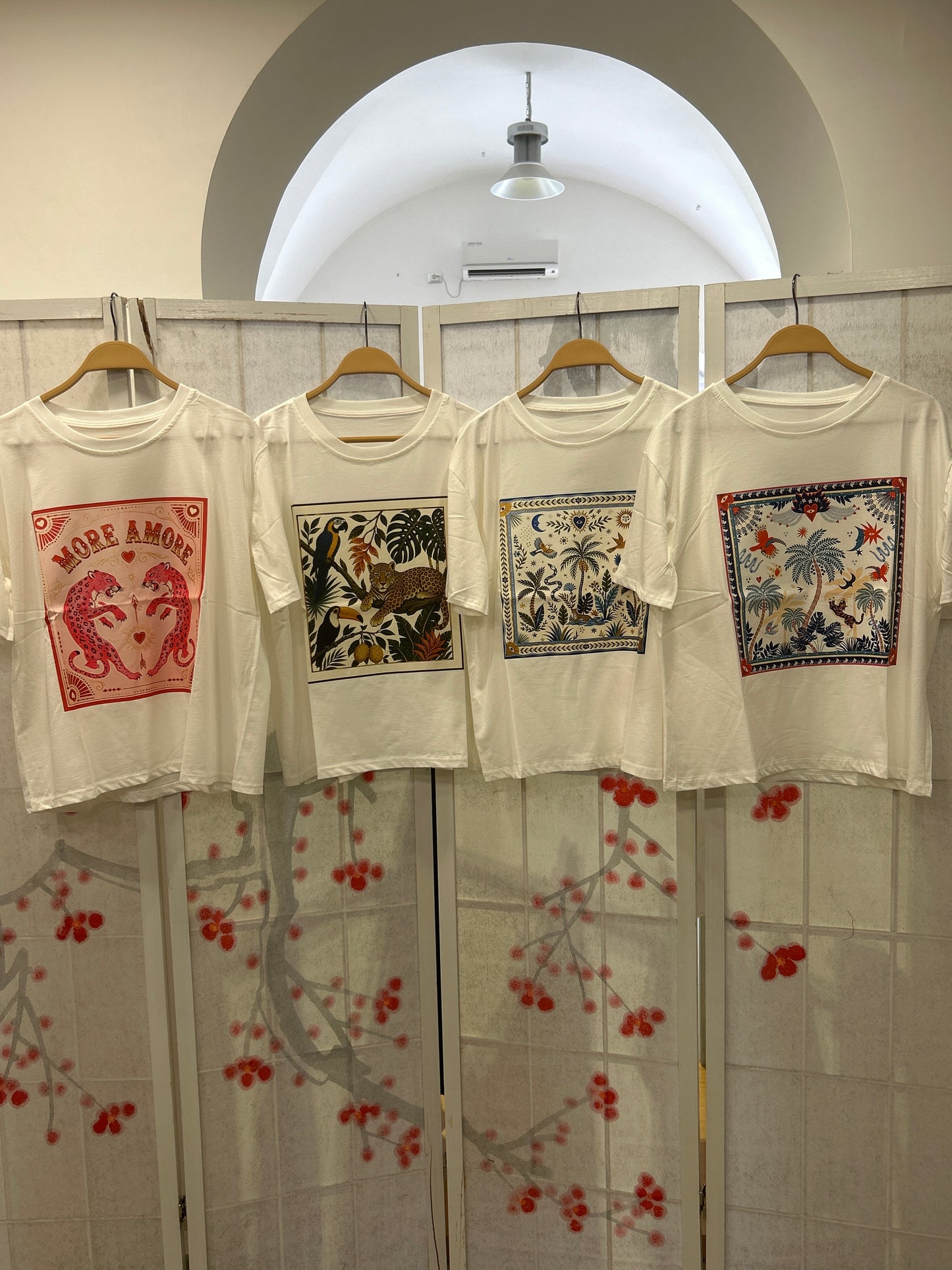 T-shirt stampa