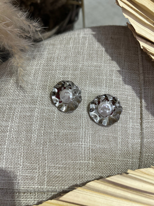 Orecchino Flowerpearl