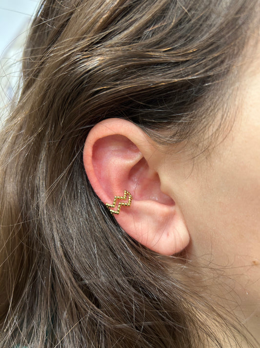 Ear Cuff eclissi small