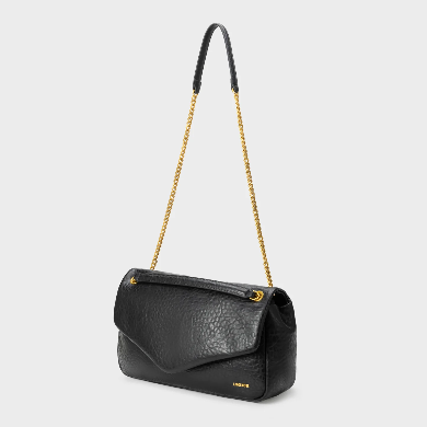 Borsa a spalla KAYLA- BLACK GOLD