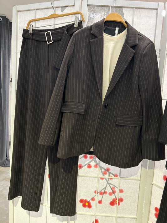 Tailleur Gessato