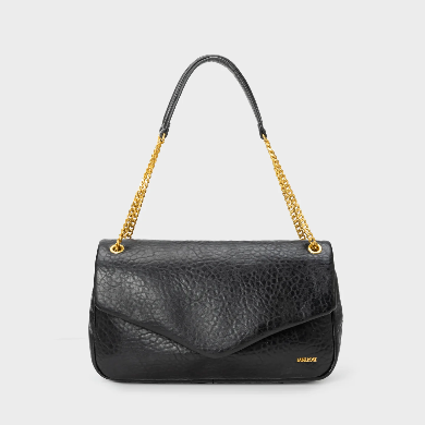 Borsa a spalla KAYLA- BLACK GOLD