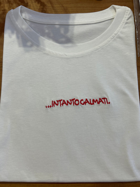 T-shirt scritte