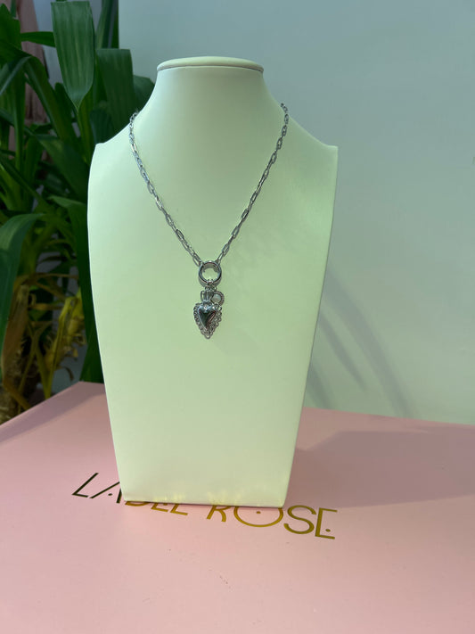 Collana con pendenti ad anello