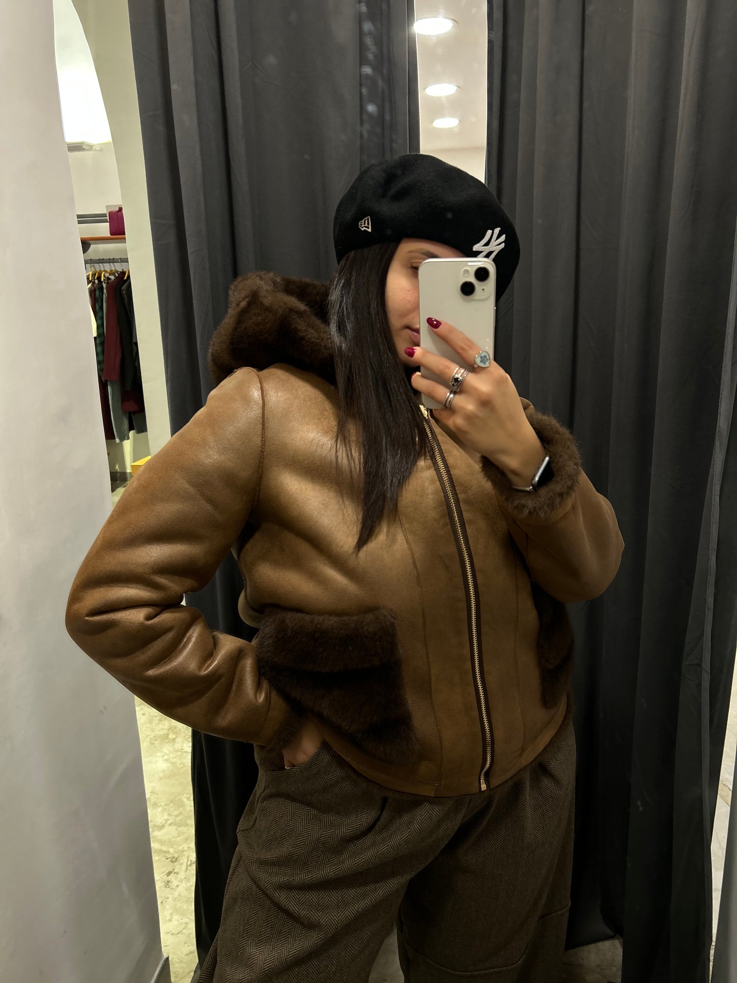 Giubbino Double Face