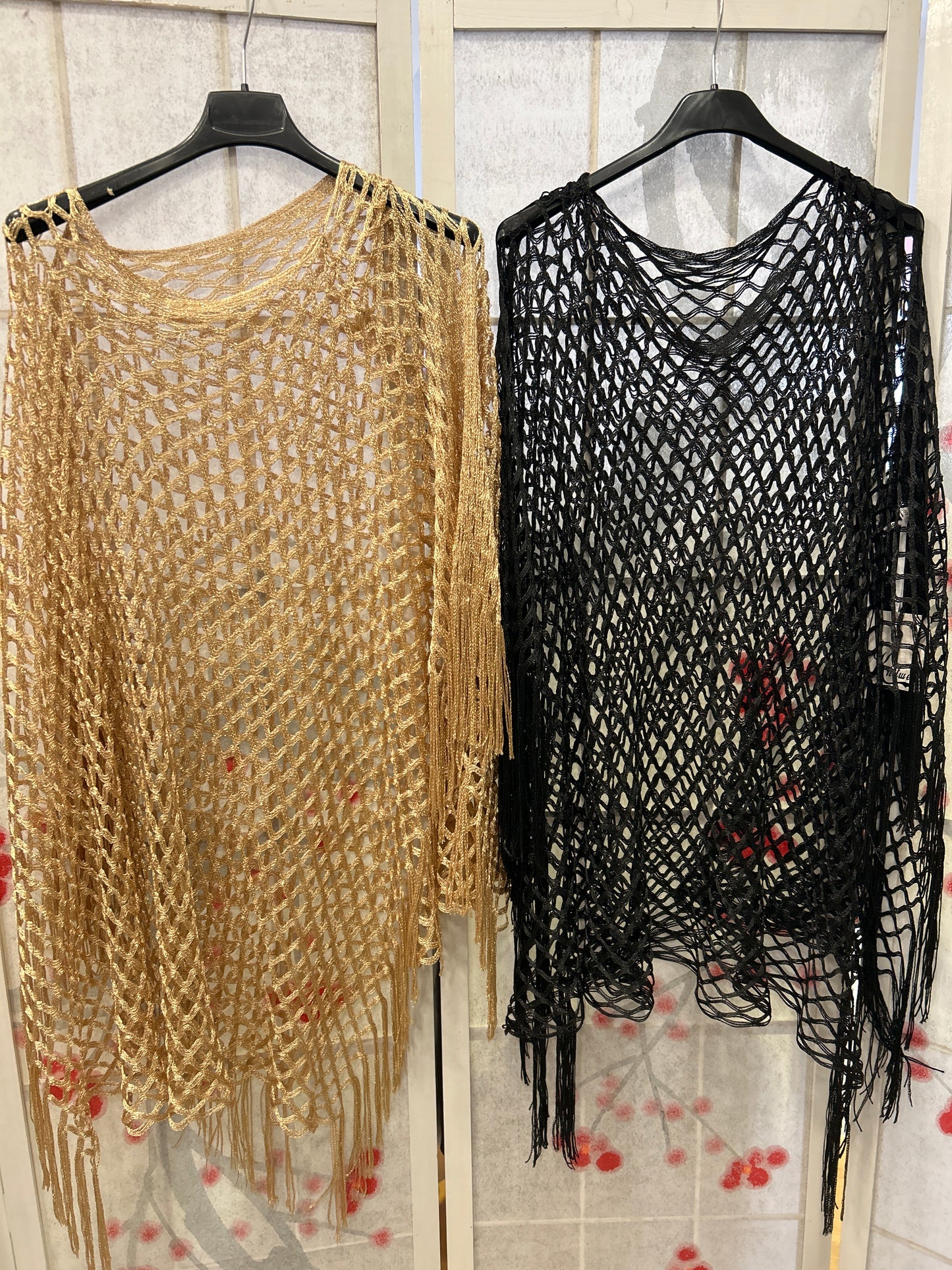 Copri costume retina