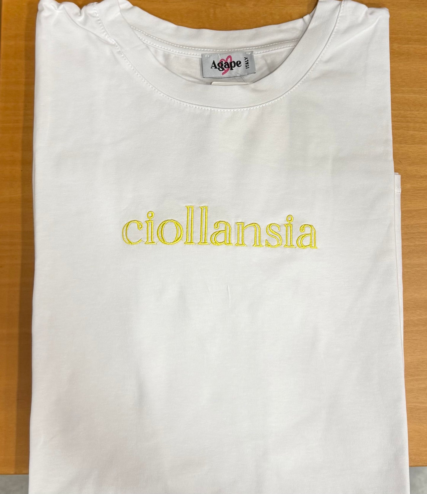 T-shirt “ciollansia”