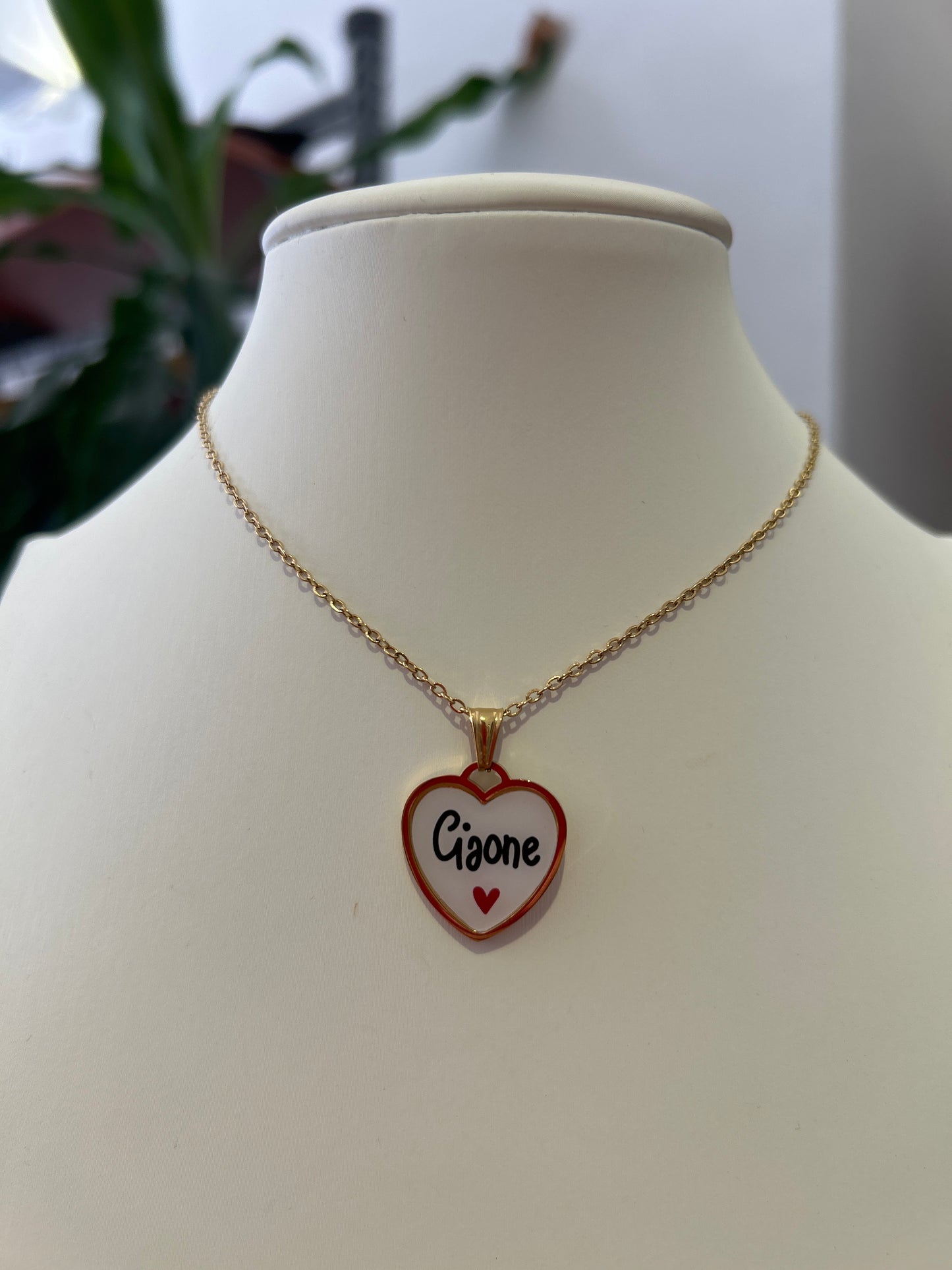 Collana medaglietta