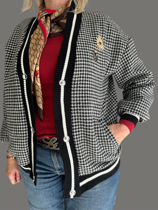 Cardigan Chic