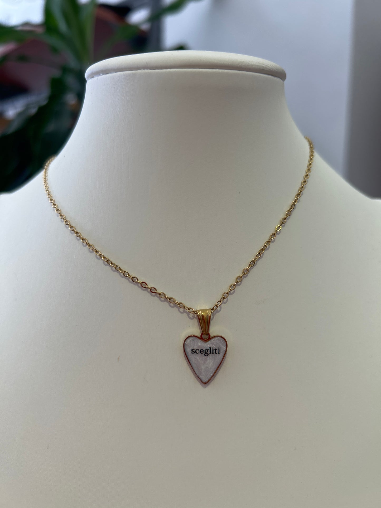 Collana medaglietta