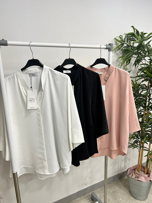 Camicia raso