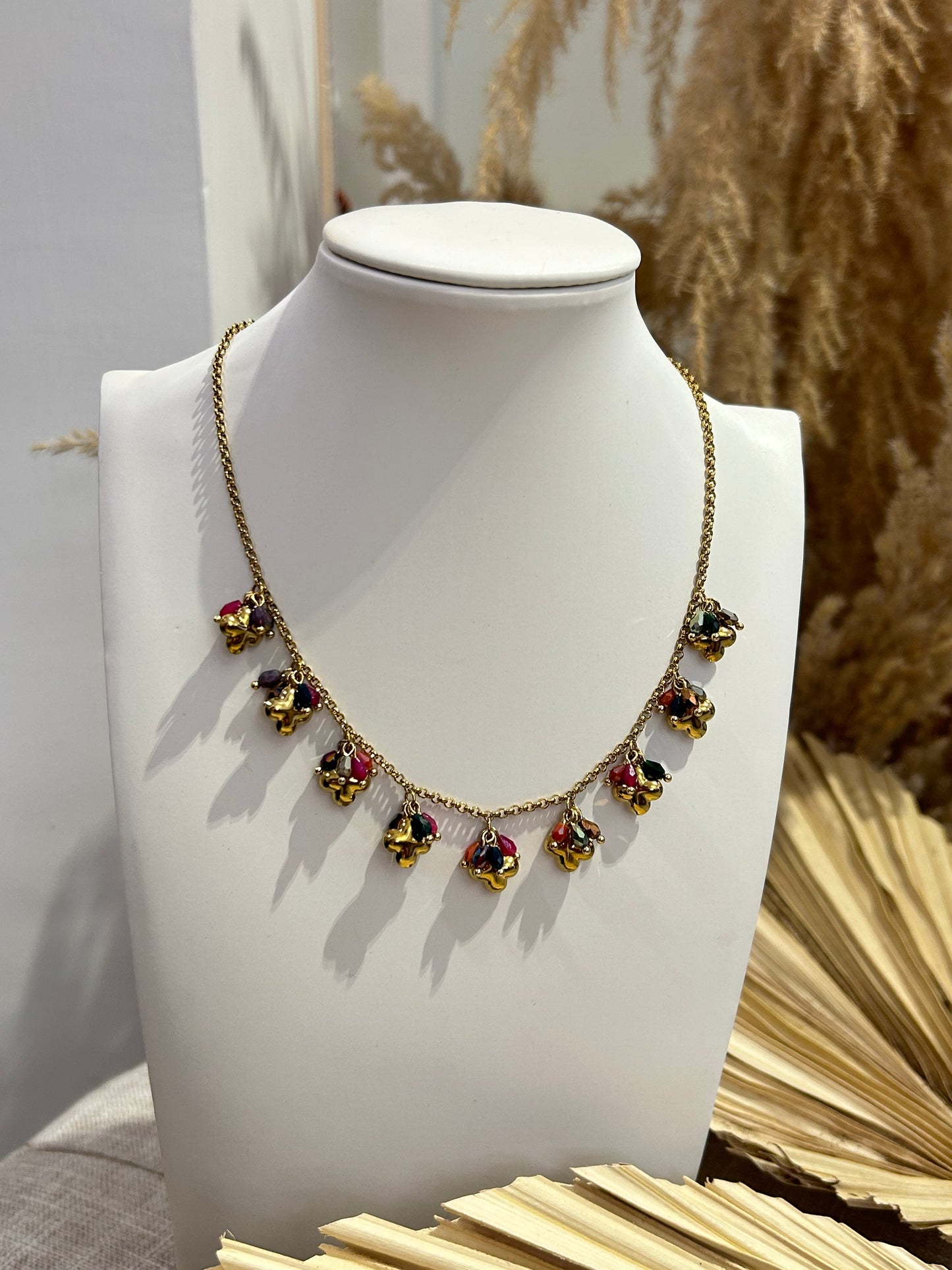 Collana Flower