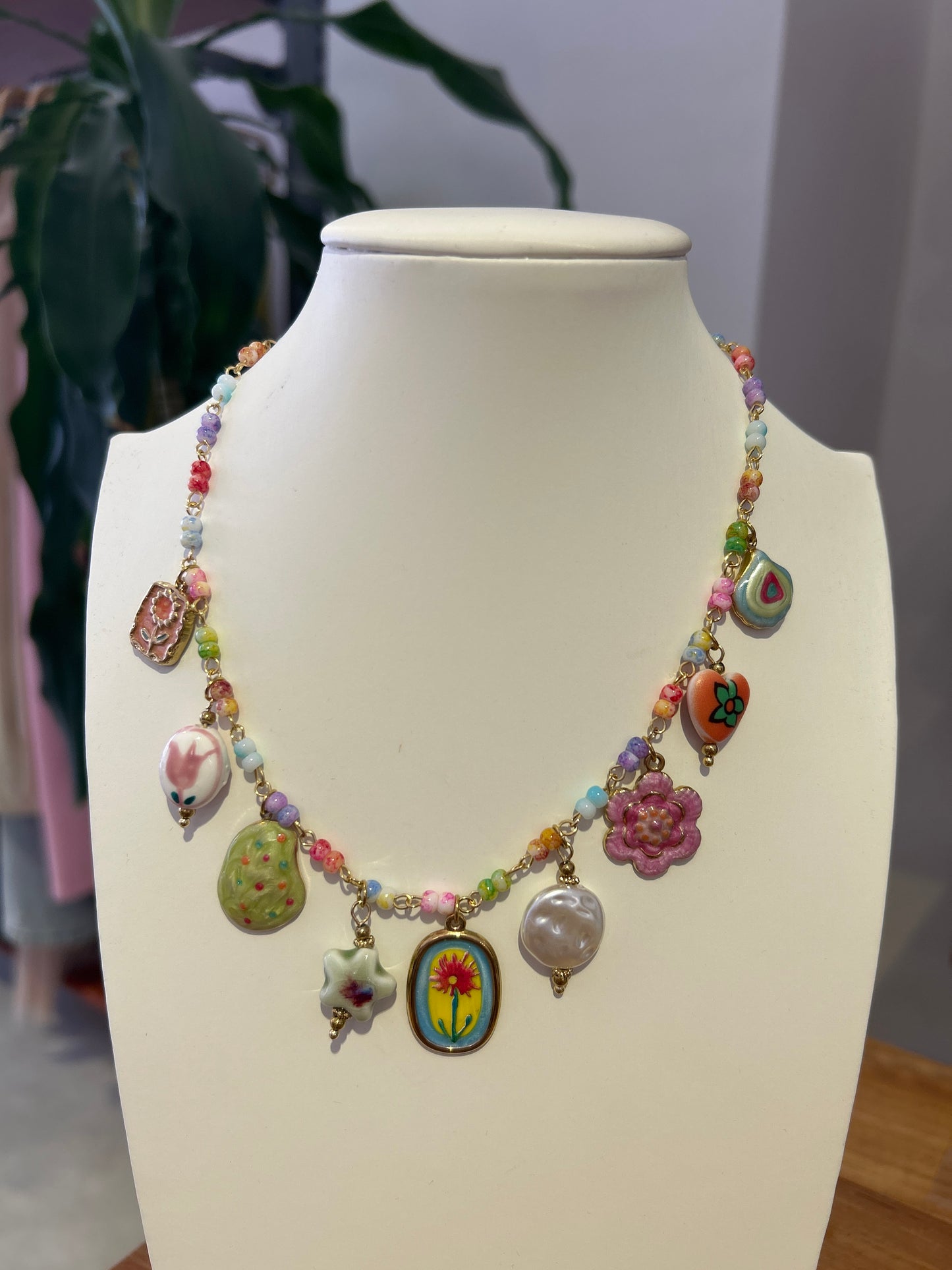 Collana Flower