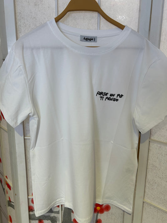 T-shirt “forse un po’ ti penso”