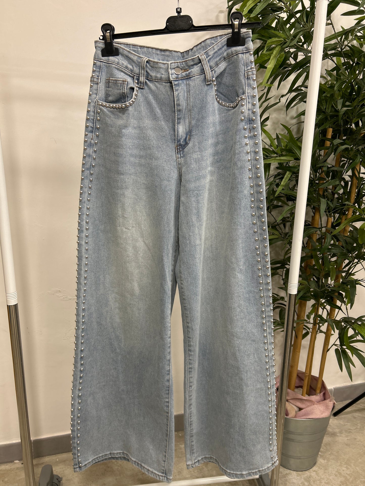 Jeans Borchie