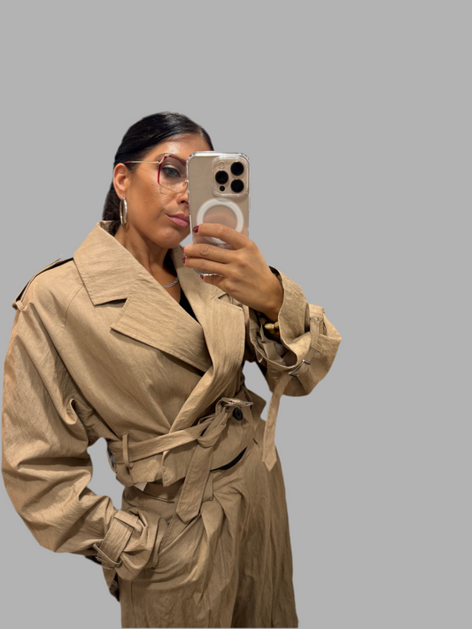Trench Crop lumina
