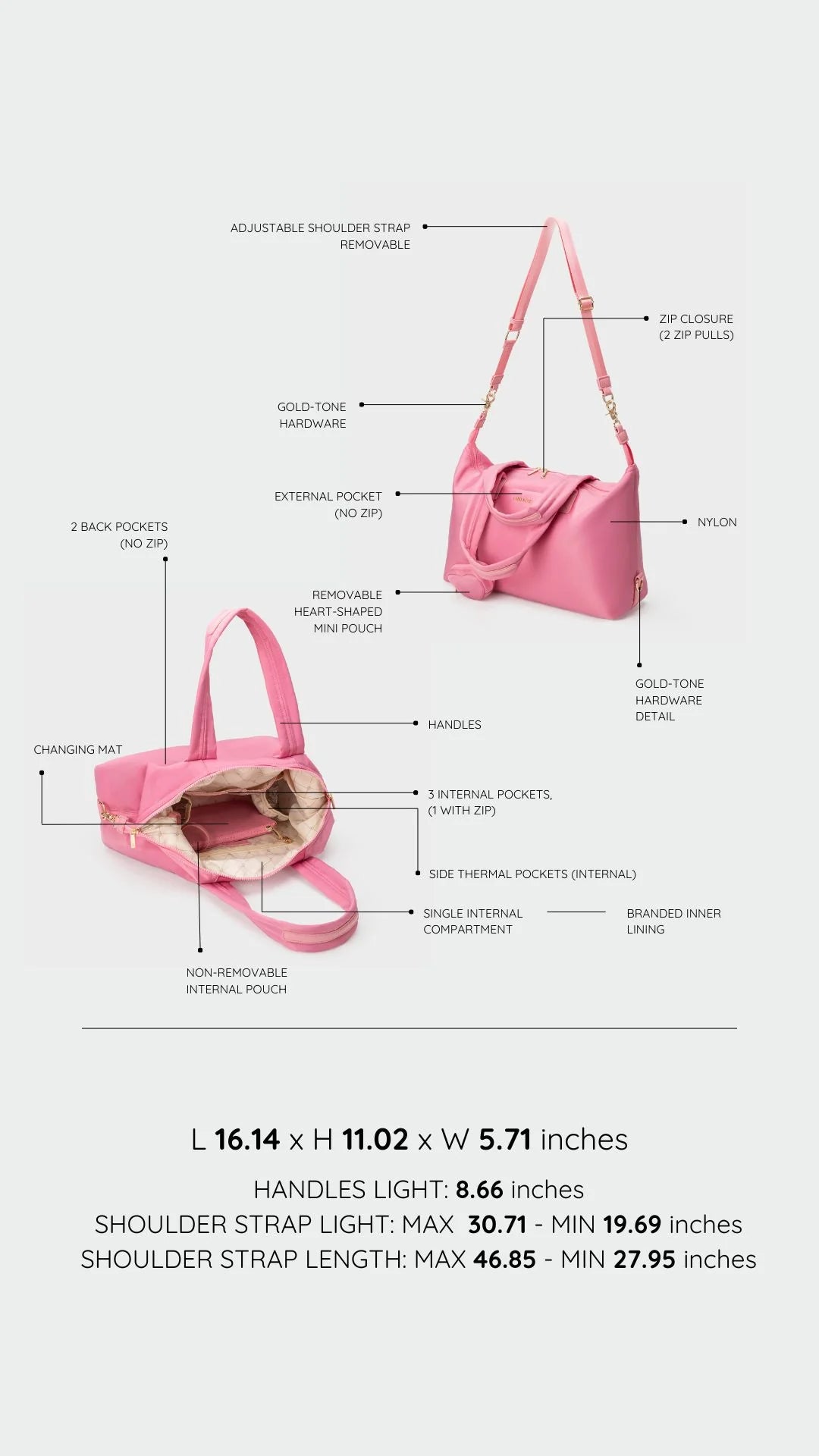 Borsa organizer - MOMMY BAG