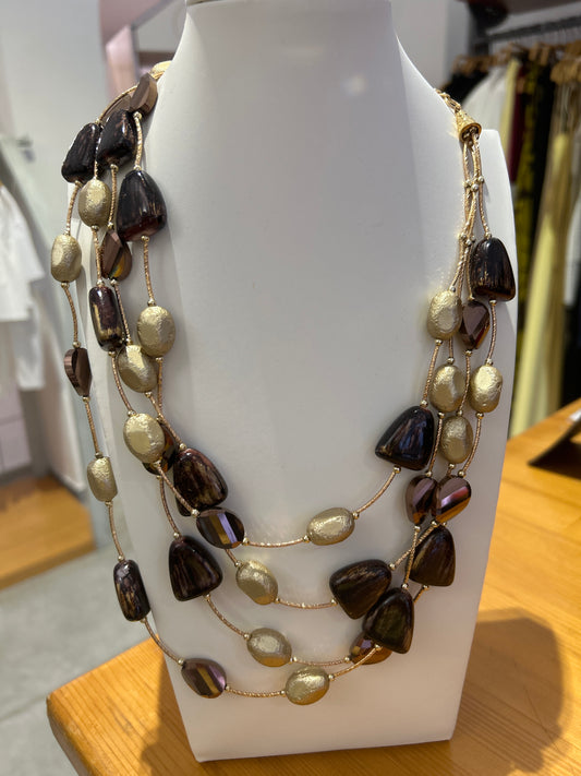 Collana pietre