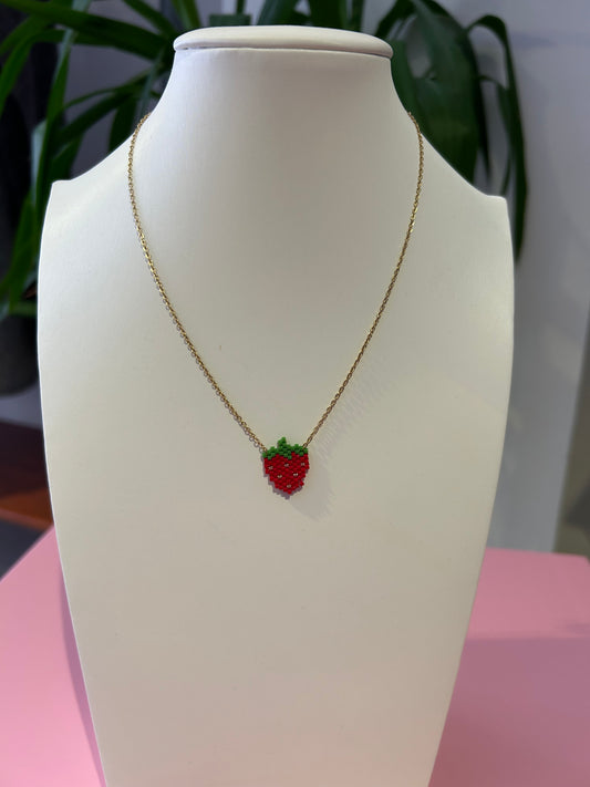 Collana Strawberry