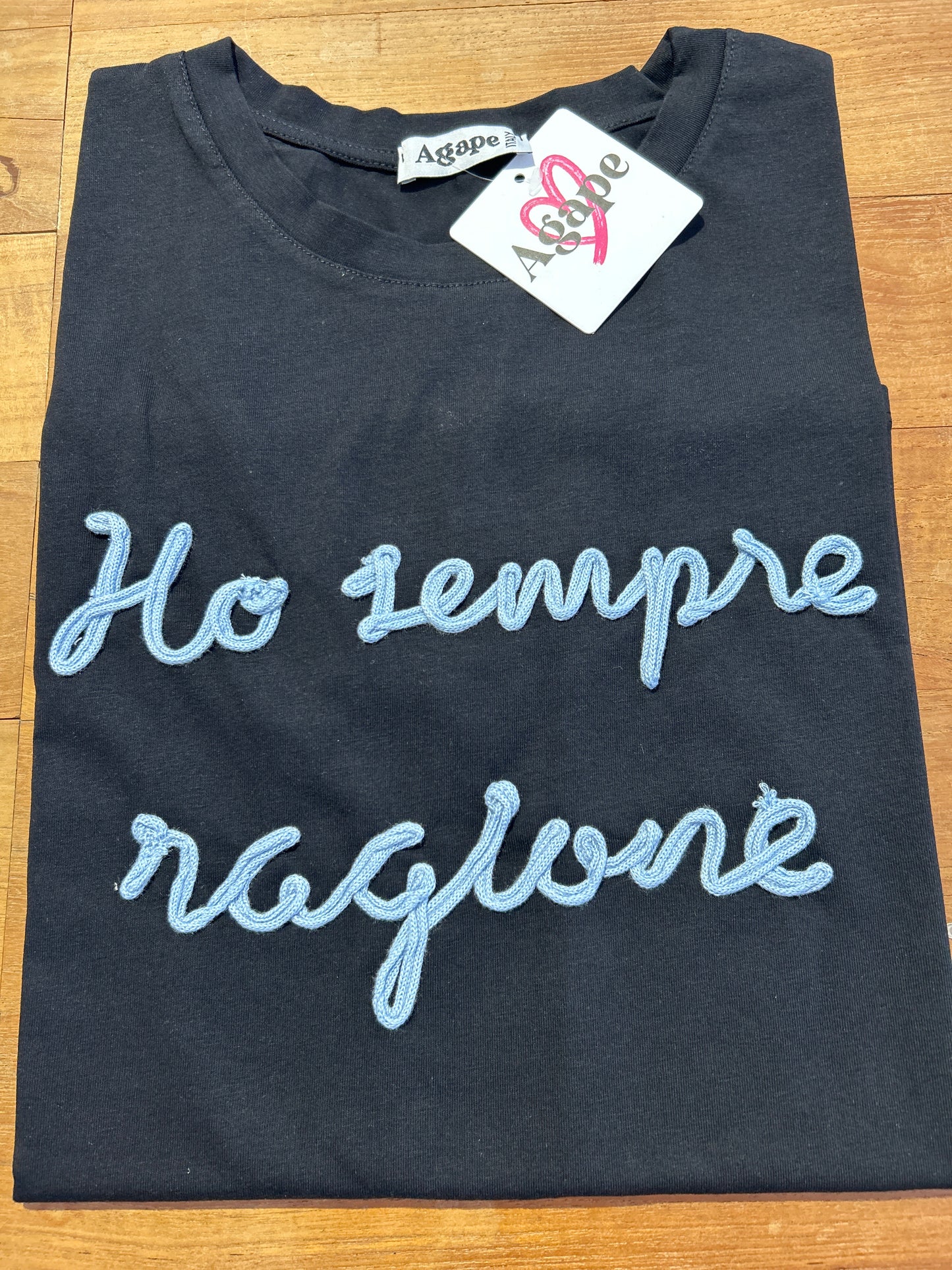T-shirt “ho sempre ragione”