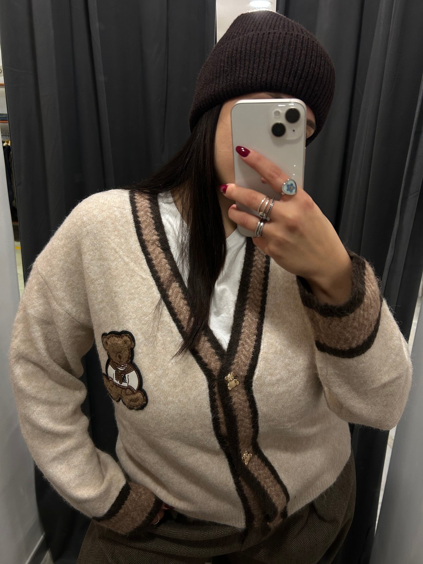 Cardigan Teddy