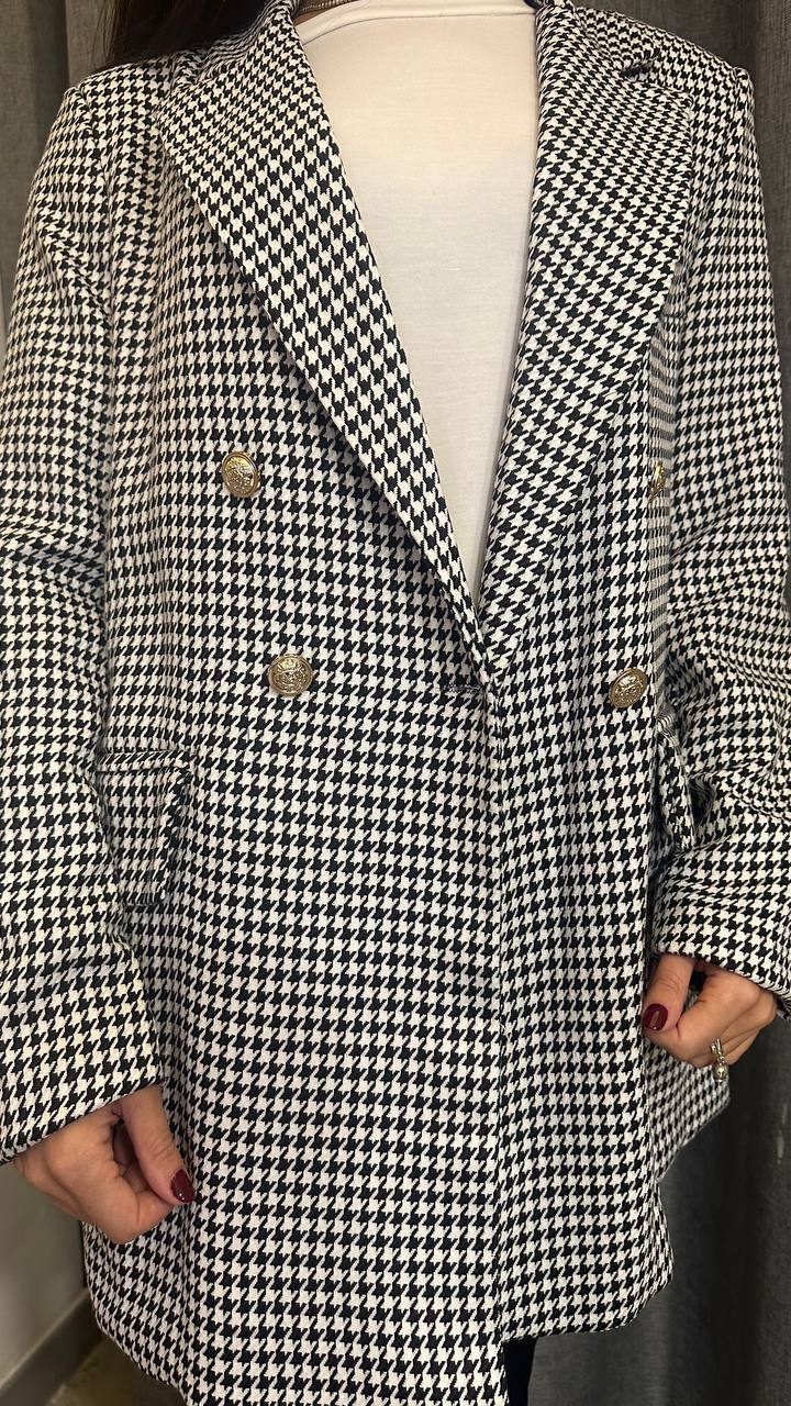 Blazer doppiopetto