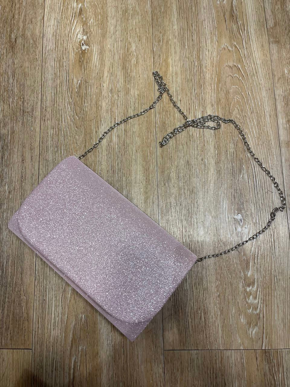 Pochette glitter