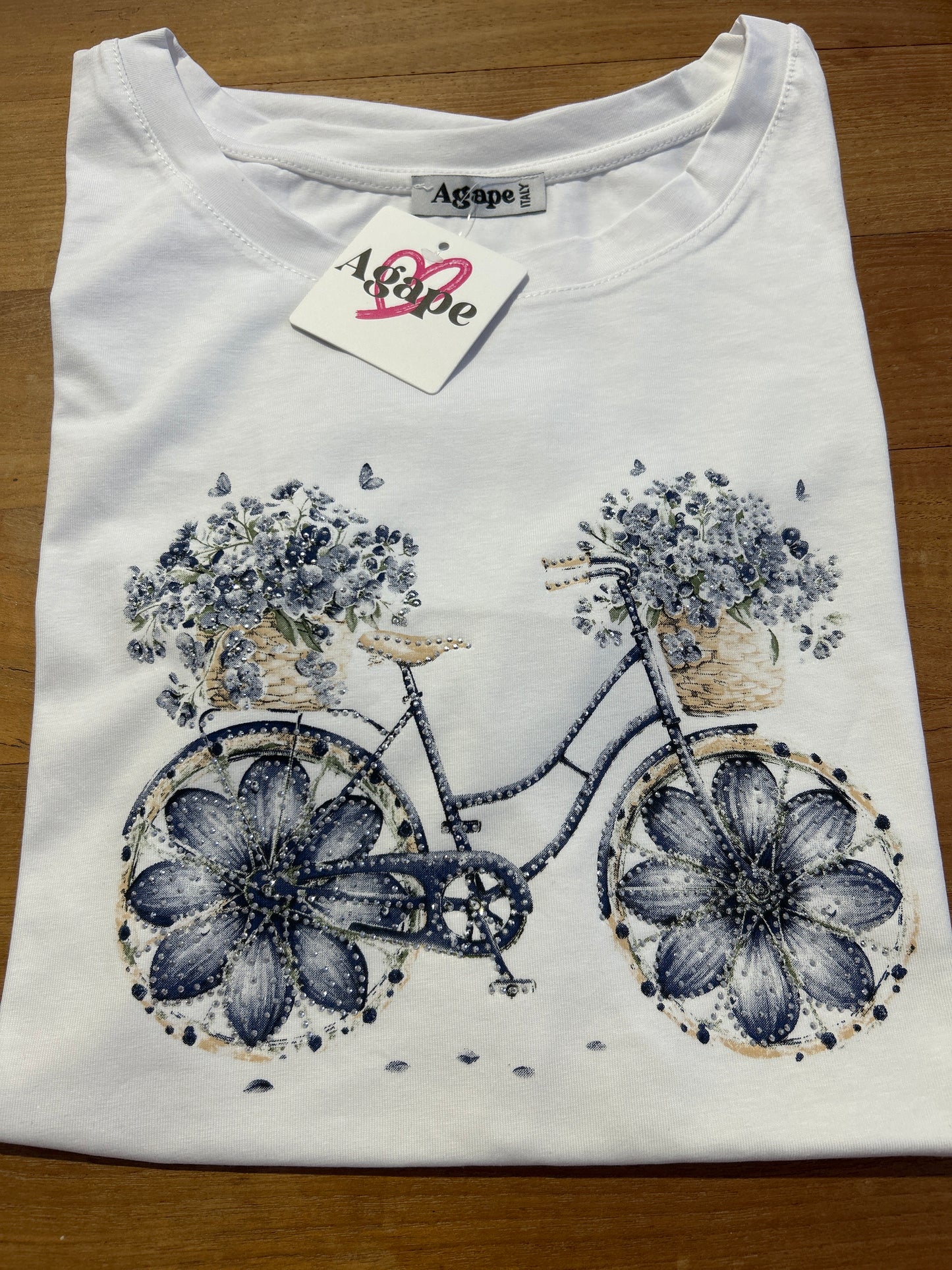 T-shirt bici