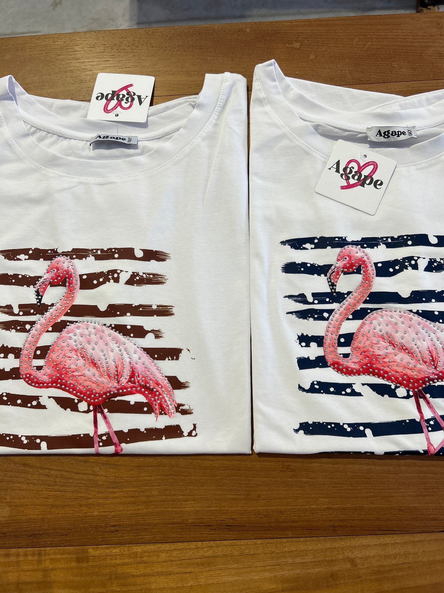 T-shirt Fenicottero