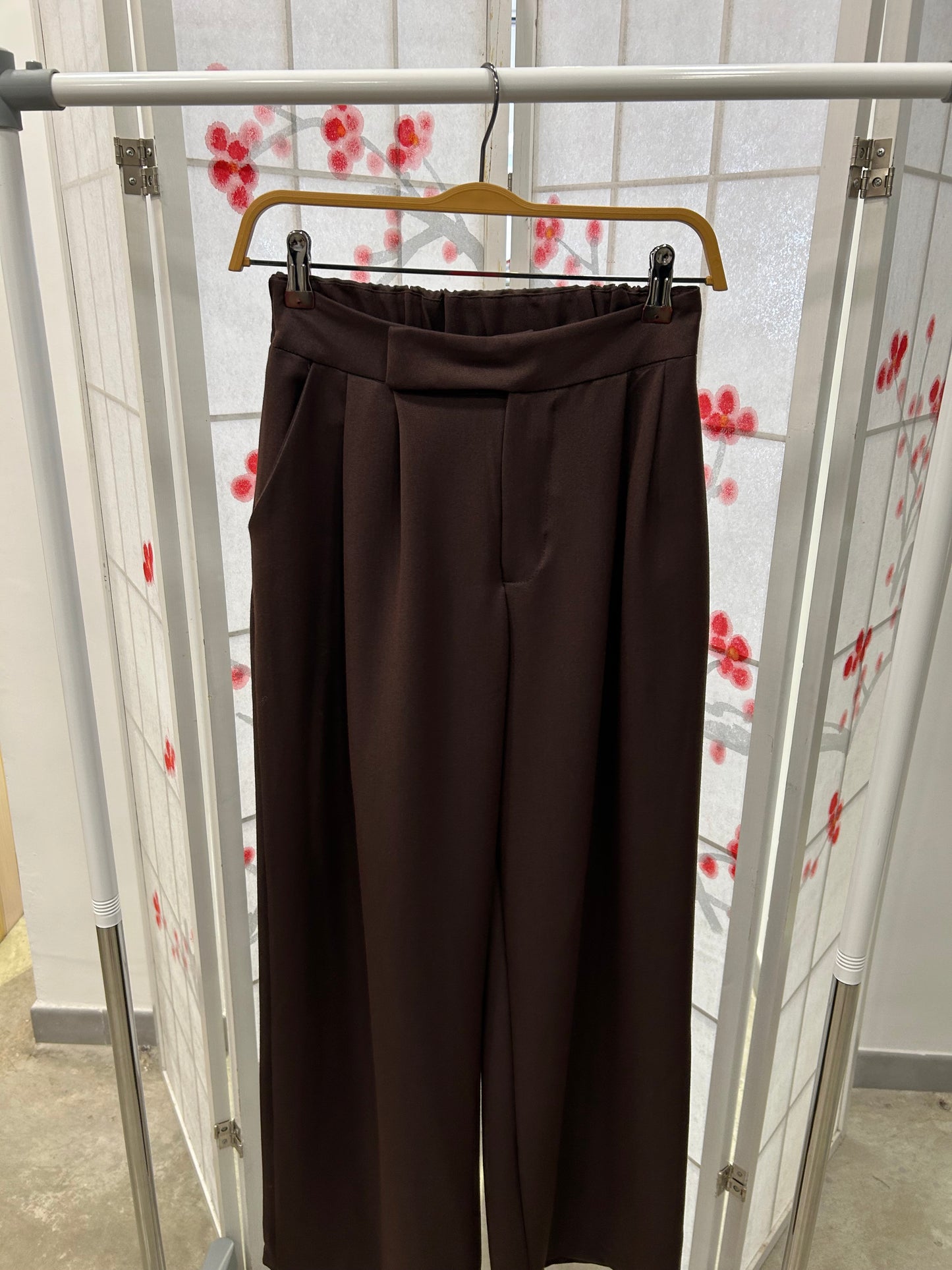 Pantalone moka