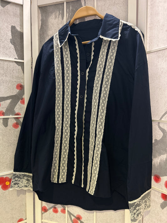 Camicia Zig Zag