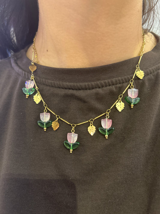 Collana Tulipano