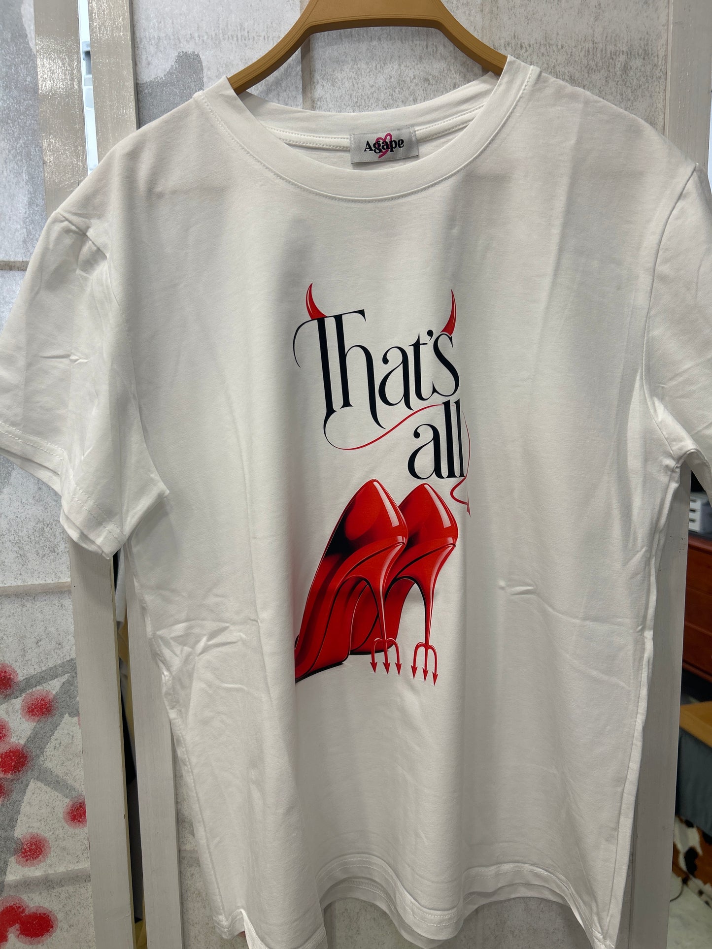 T-shirt “diavolo veste Prada”