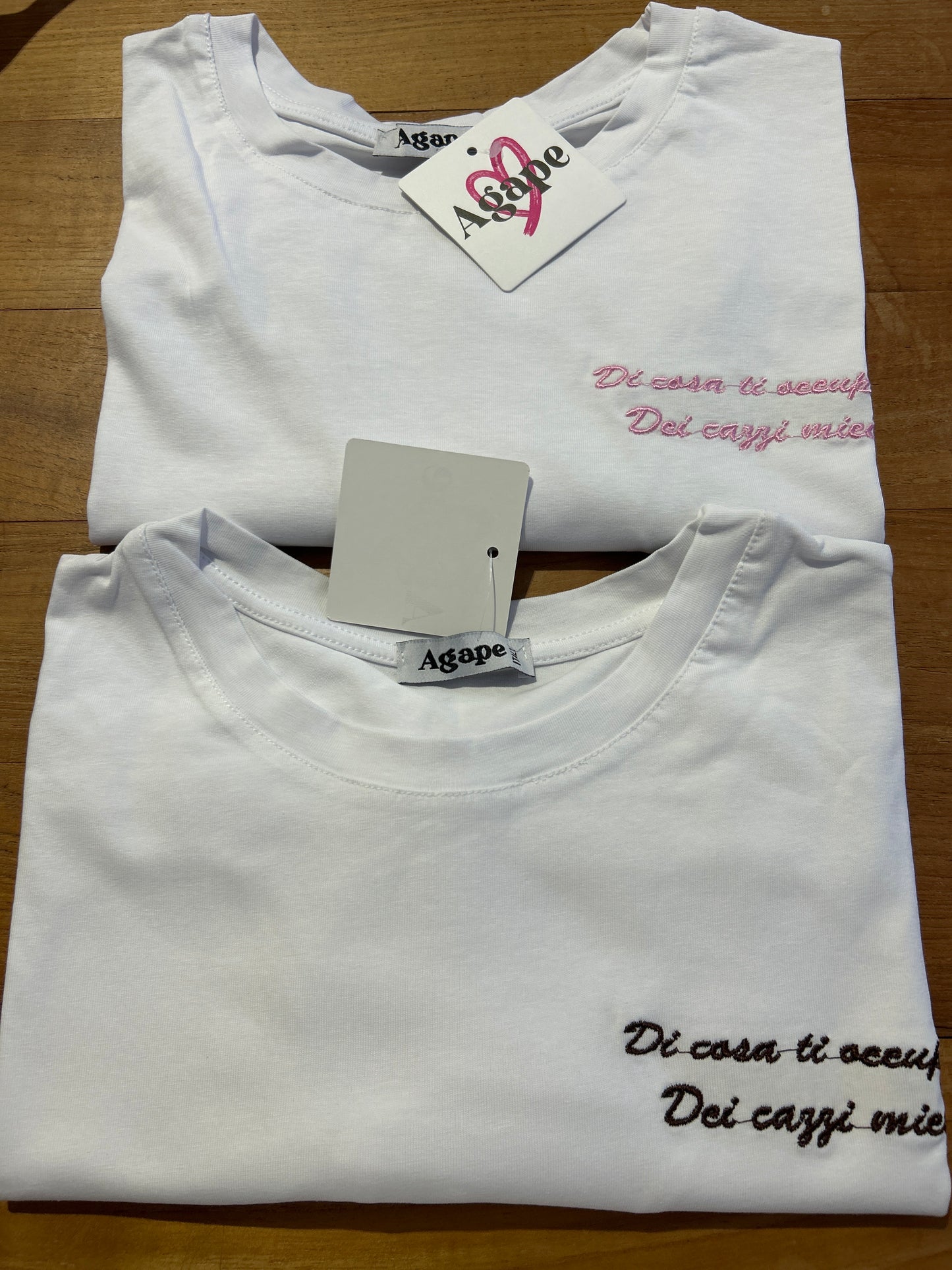 T-shirt “ di cosa ti occupi”